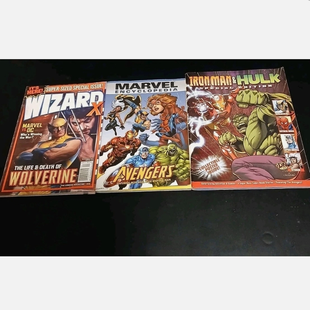 Marvel Comic Book Collection